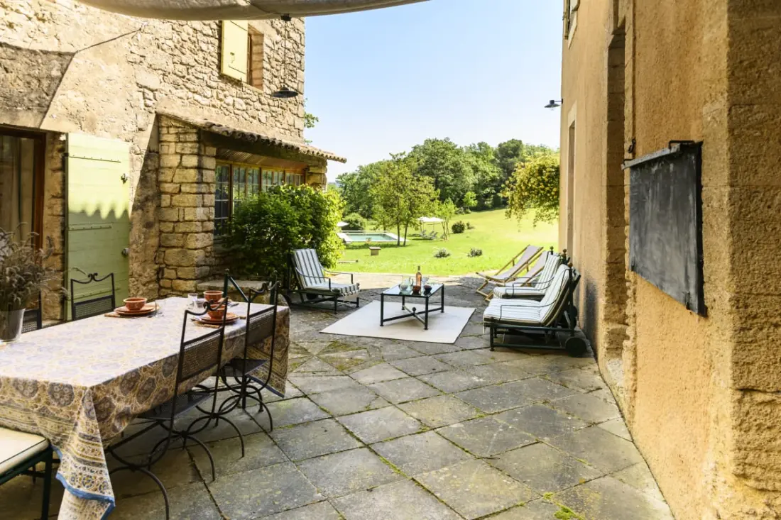 La Bohème, Bastide Exceptionnelle Dans Un Parc Immense.