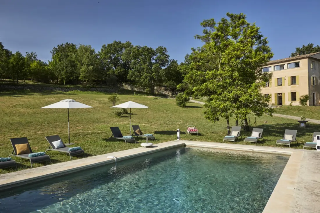 La Bohème, Bastide Exceptionnelle Dans Un Parc Immense.