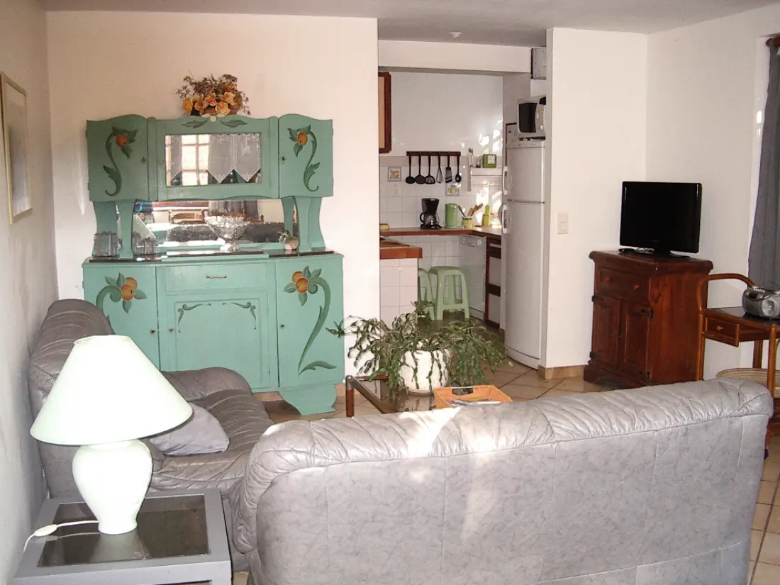 Gîte de France à Aragon  1