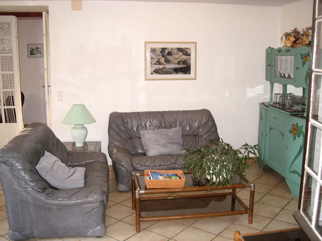Gîte de France à Aragon  1