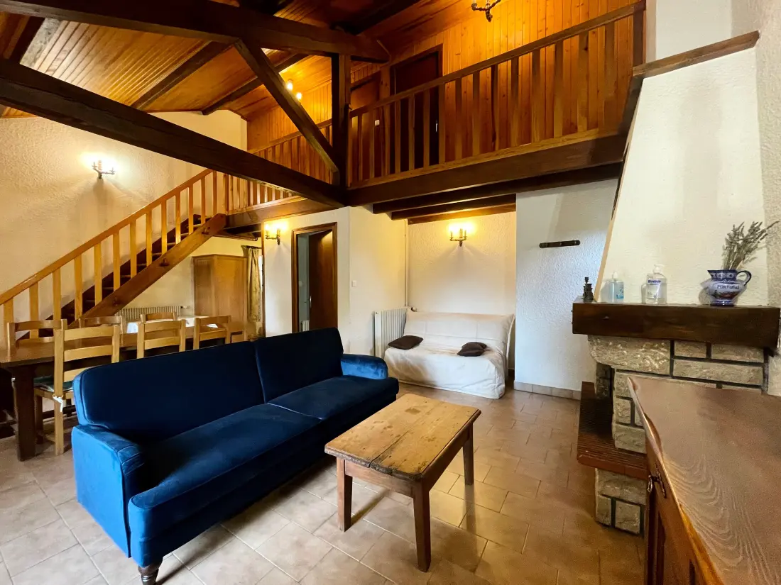 Maison de Vacances Araules 4