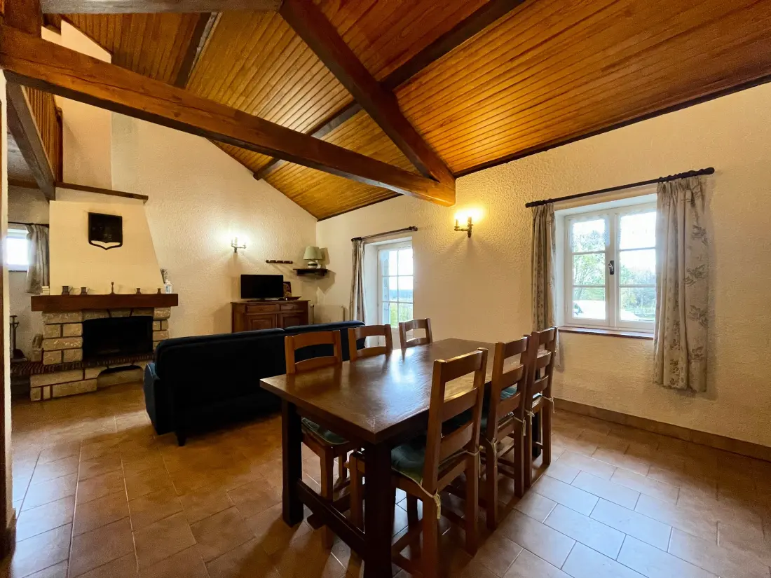 Maison de Vacances Araules 4