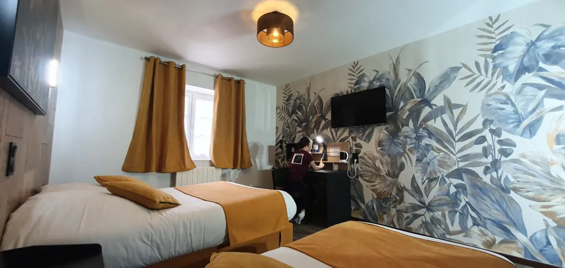 Hôtel & Camper Le Moulin de la Brevette   3 étoiles★★★