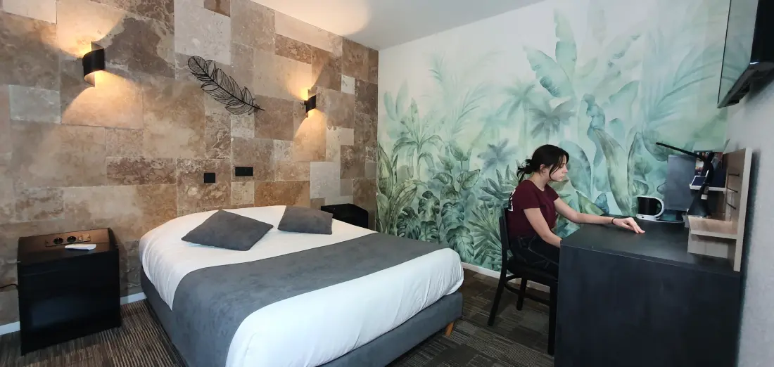 Hôtel & Camper Le Moulin de la Brevette   3 étoiles★★★