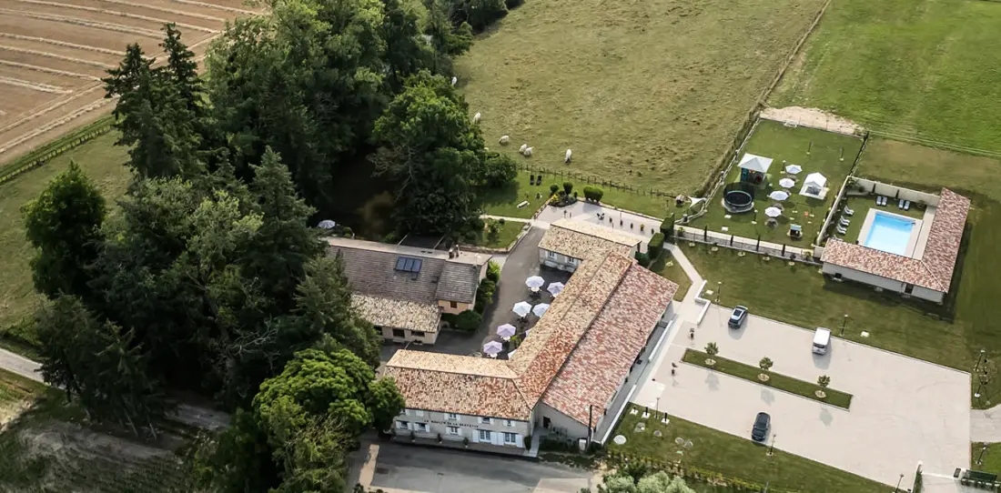 Hôtel & Camper Le Moulin de la Brevette   3 étoiles★★★