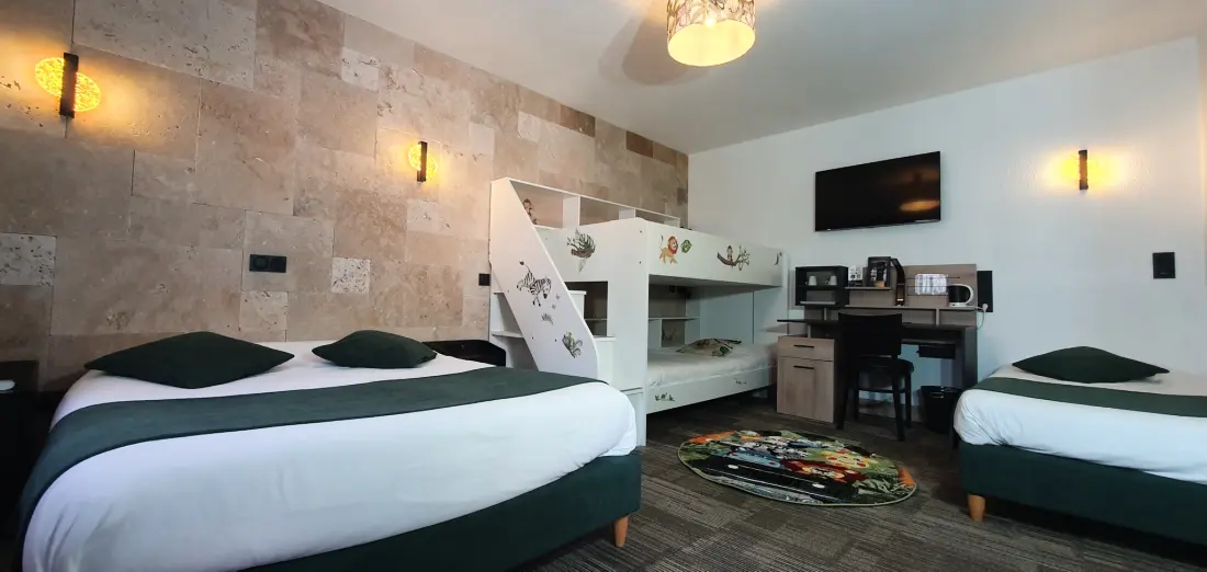 Hôtel & Camper Le Moulin de la Brevette   3 étoiles★★★