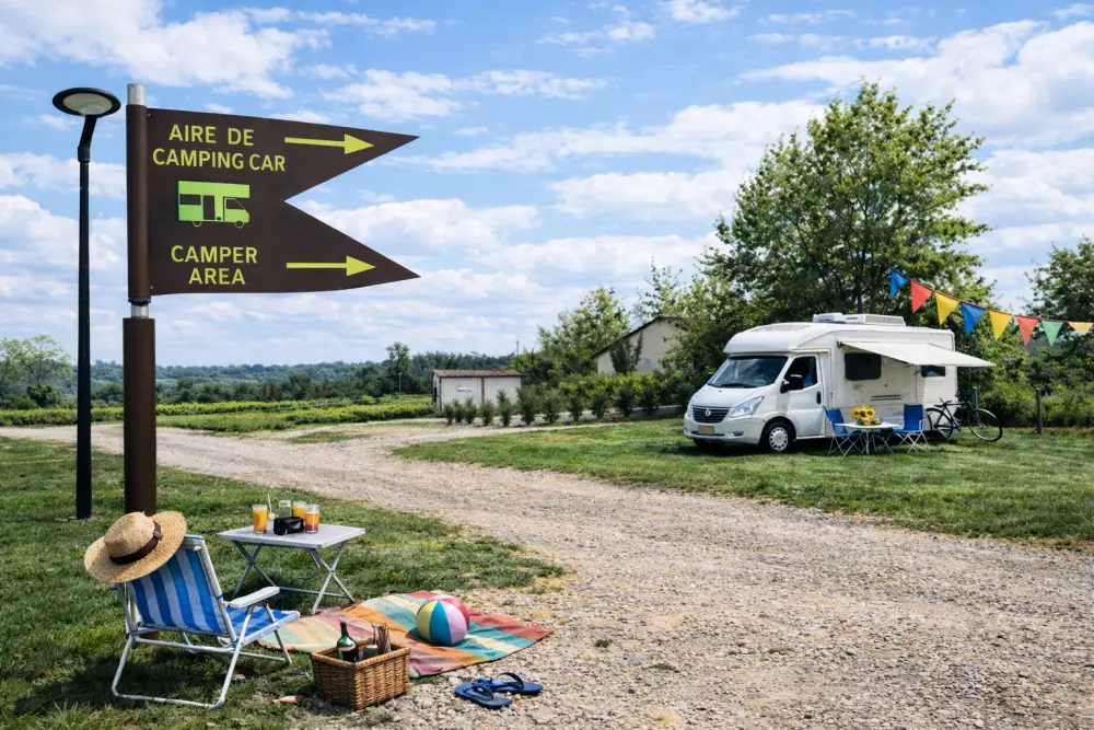 Hôtel & Camper Le Moulin de la Brevette   3 étoiles★★★