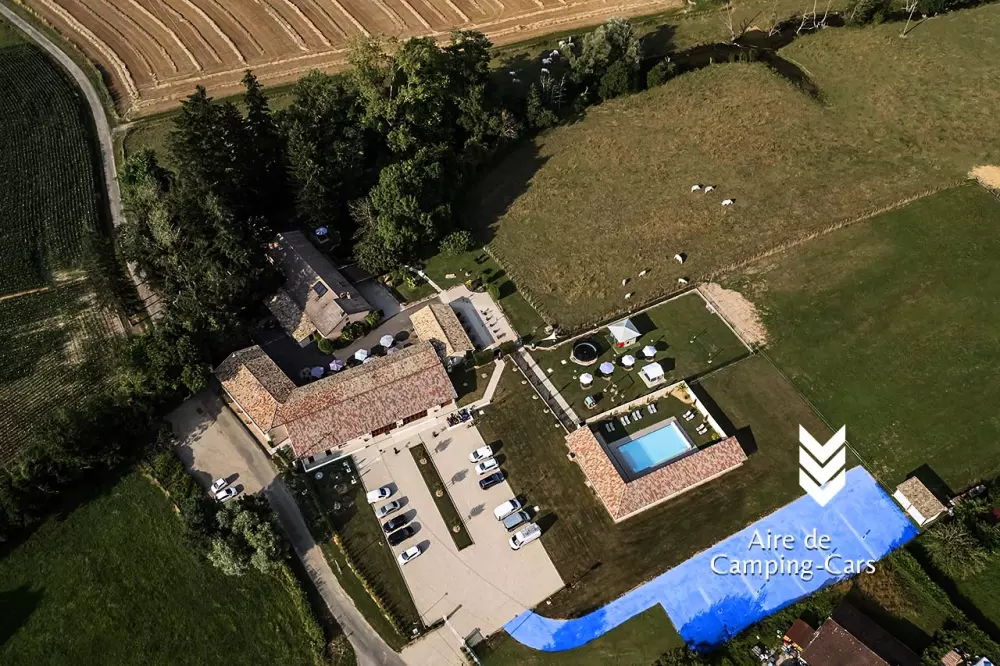 Hôtel & Camper Le Moulin de la Brevette   3 étoiles★★★