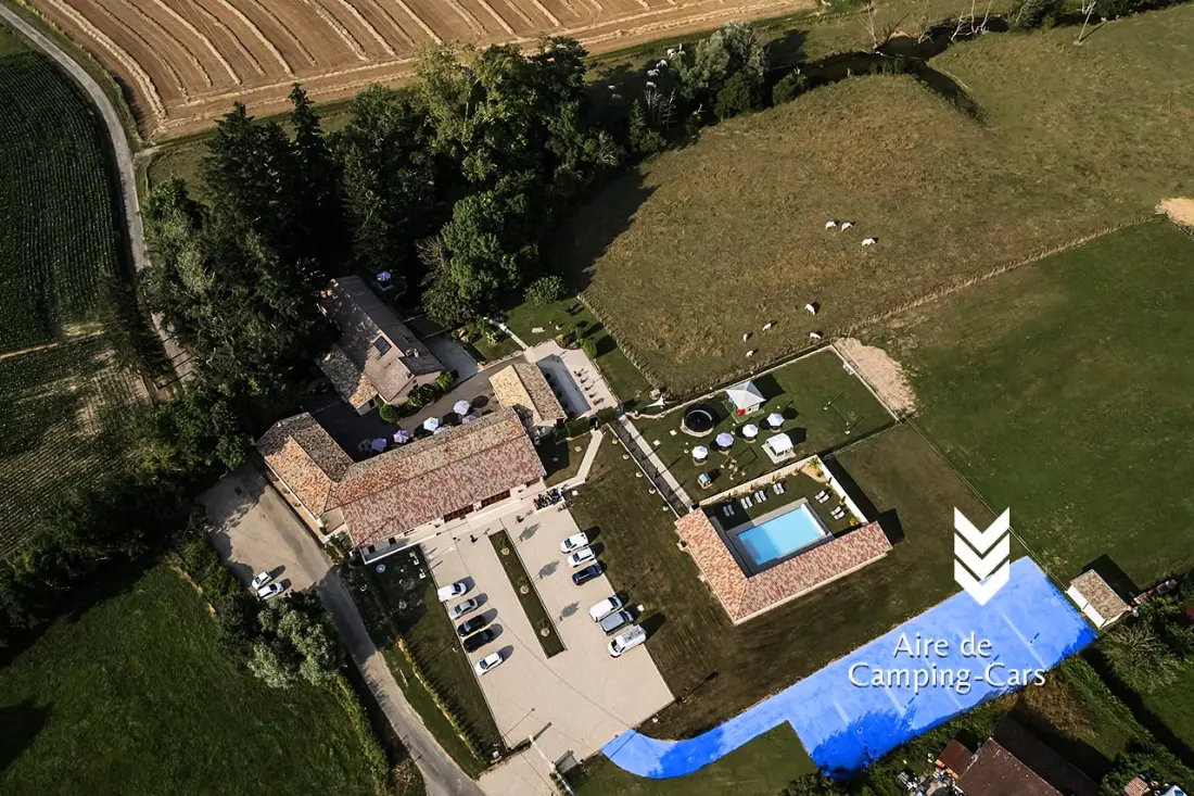 Hôtel & Camper Le Moulin de la Brevette   3 étoiles★★★