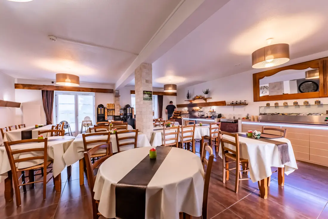 Hôtel & Camper Le Moulin de la Brevette   3 étoiles★★★