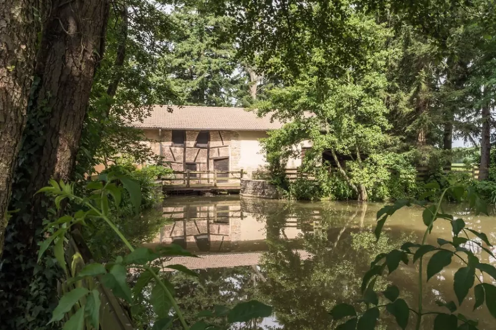 Hôtel & Camper Le Moulin de la Brevette   3 étoiles★★★