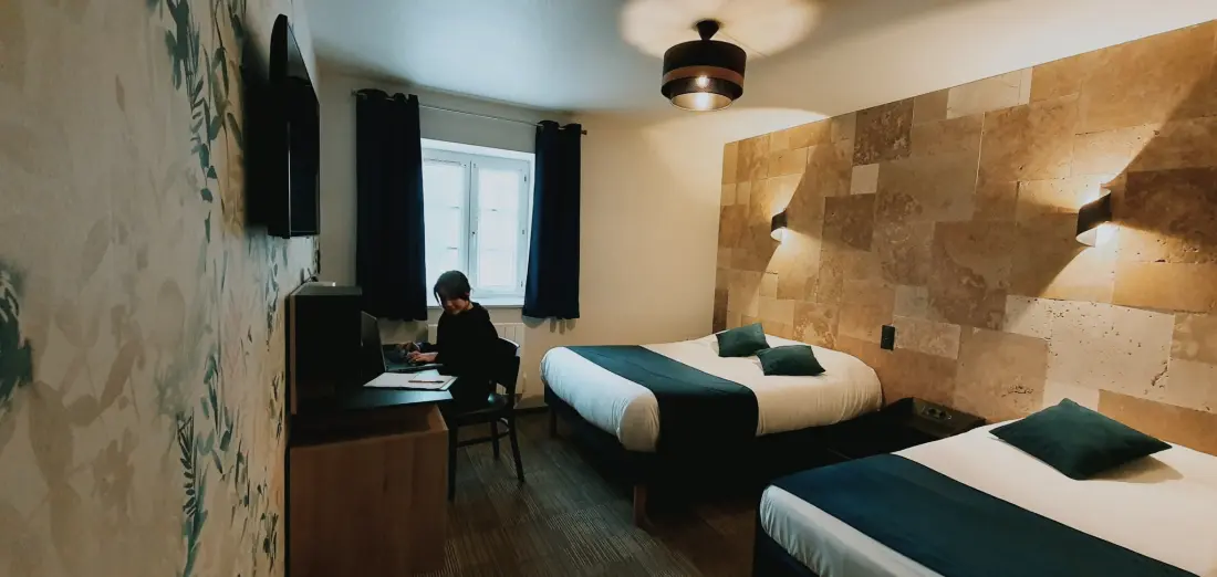 Hôtel & Camper Le Moulin de la Brevette   3 étoiles★★★