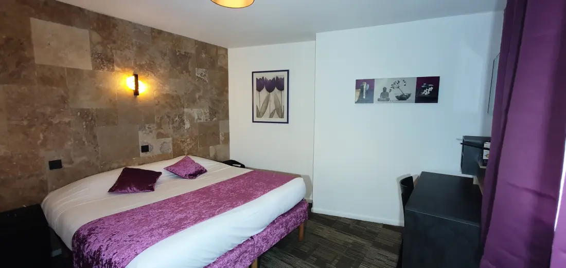 Hôtel & Camper Le Moulin de la Brevette   3 étoiles★★★