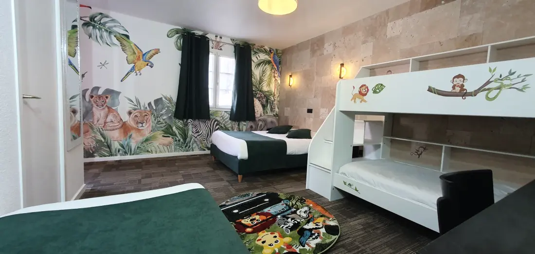 Hôtel & Camper Le Moulin de la Brevette   3 étoiles★★★