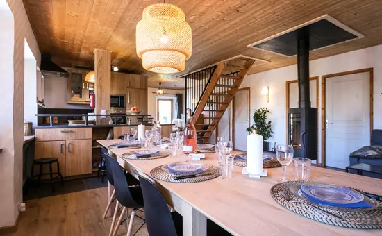 Chalet 14 pers classé 3*