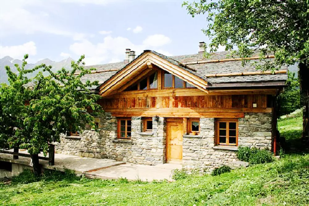 Chalet Deux Têtes