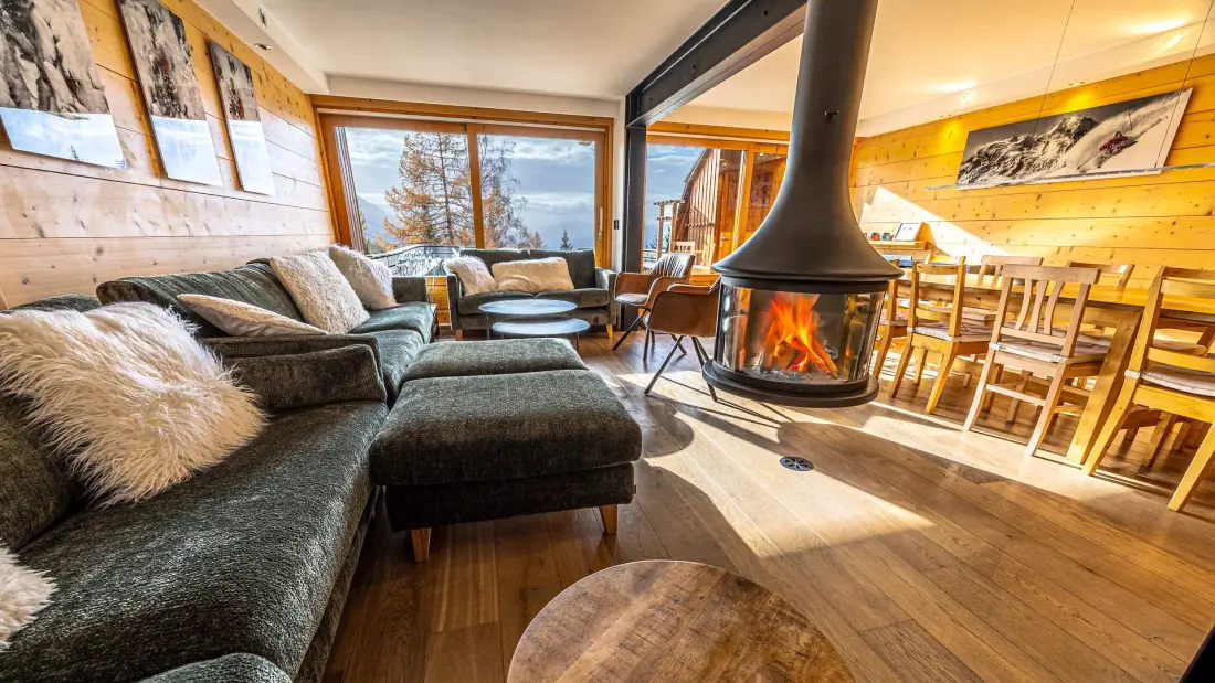 Chalet Deux Tetes