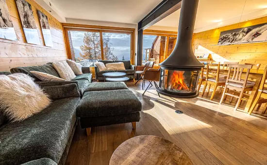 Chalet Deux Tetes