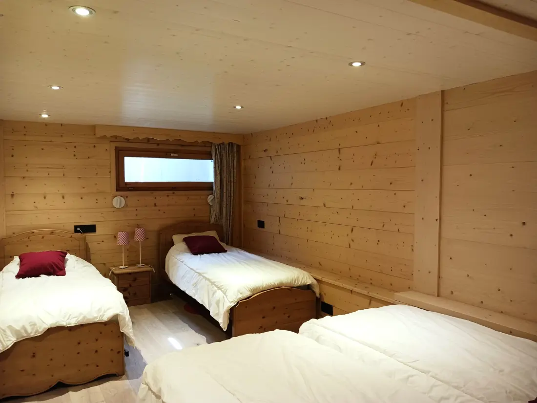 Chalet Deux Tetes
