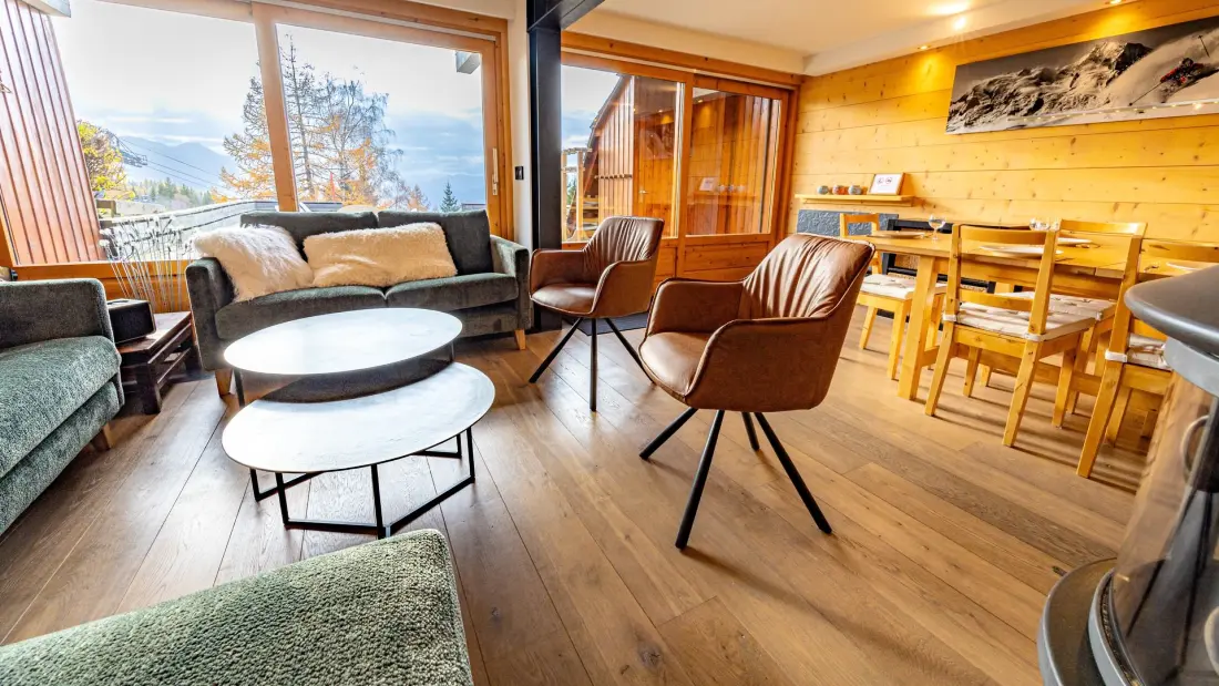Chalet Deux Tetes