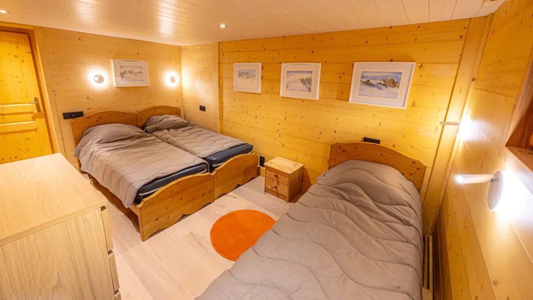 Chalet Deux Tetes