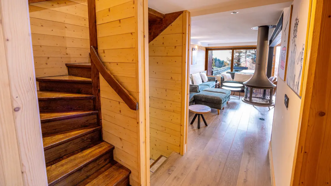 Chalet Deux Tetes