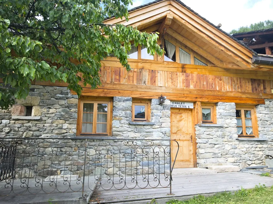 Chalet Deux Têtes