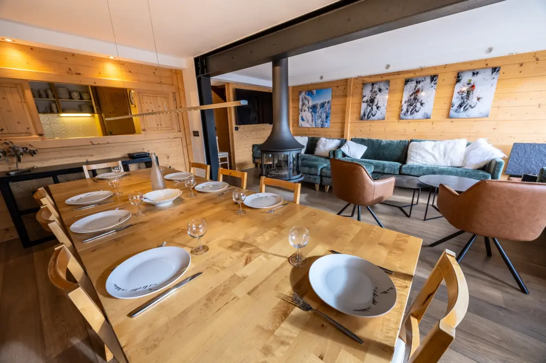 Chalet Deux Tetes