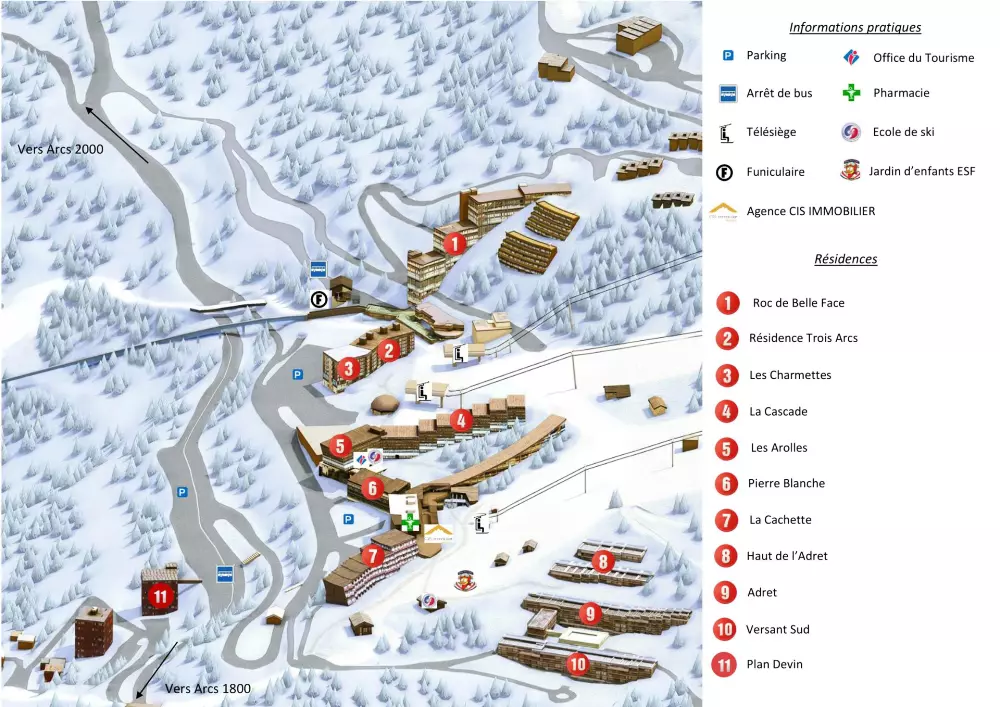 Résidence Roc Belleface C