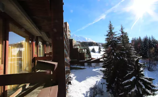 Appartements aux Arcs 1800 à proximités des pistes