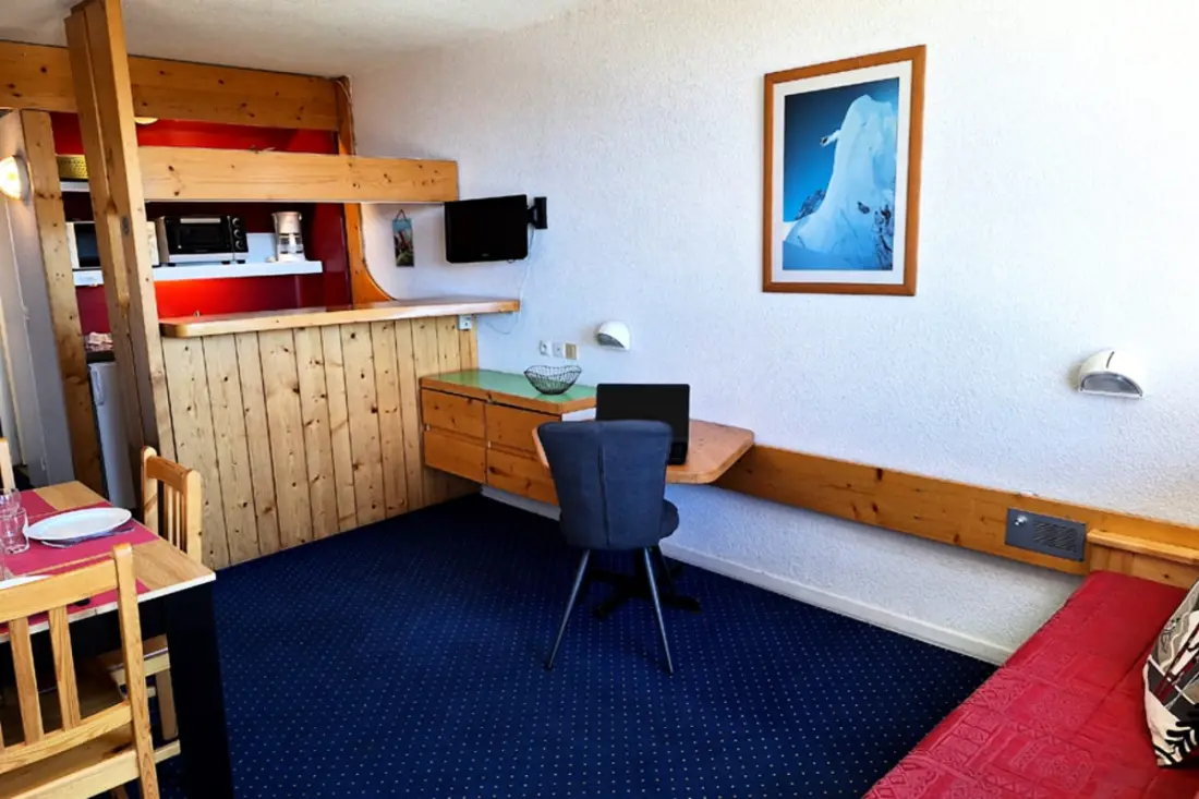 Appt Cosy Front De Neige Arc 1800 Paradiski