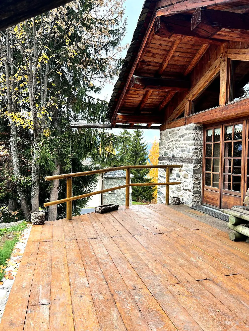 Chalet Blanc