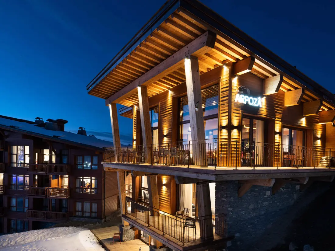 Maison de Vacances Les Arcs 1800 10