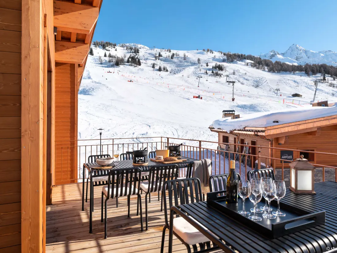 Maison de Vacances Les Arcs 1800 16