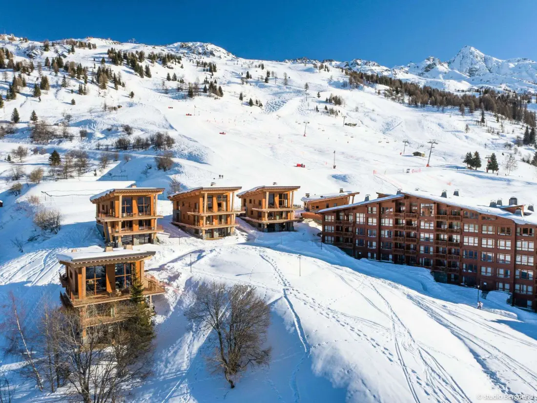 Maison de Vacances Les Arcs 1800 20