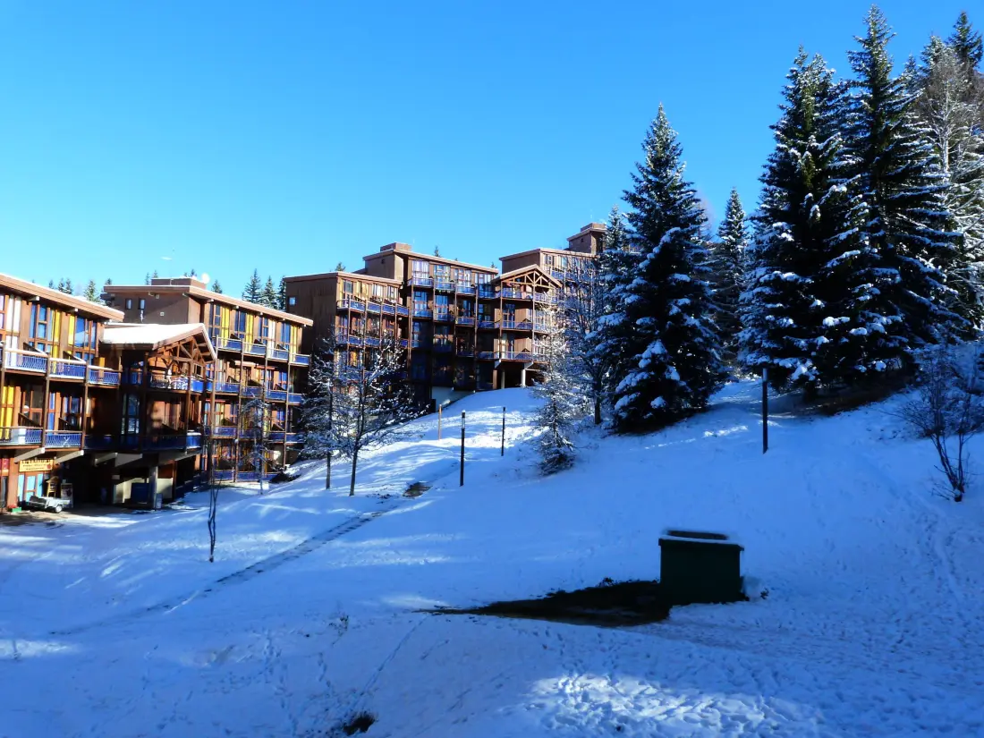 Résidence Aiguille Grive Bat Iii