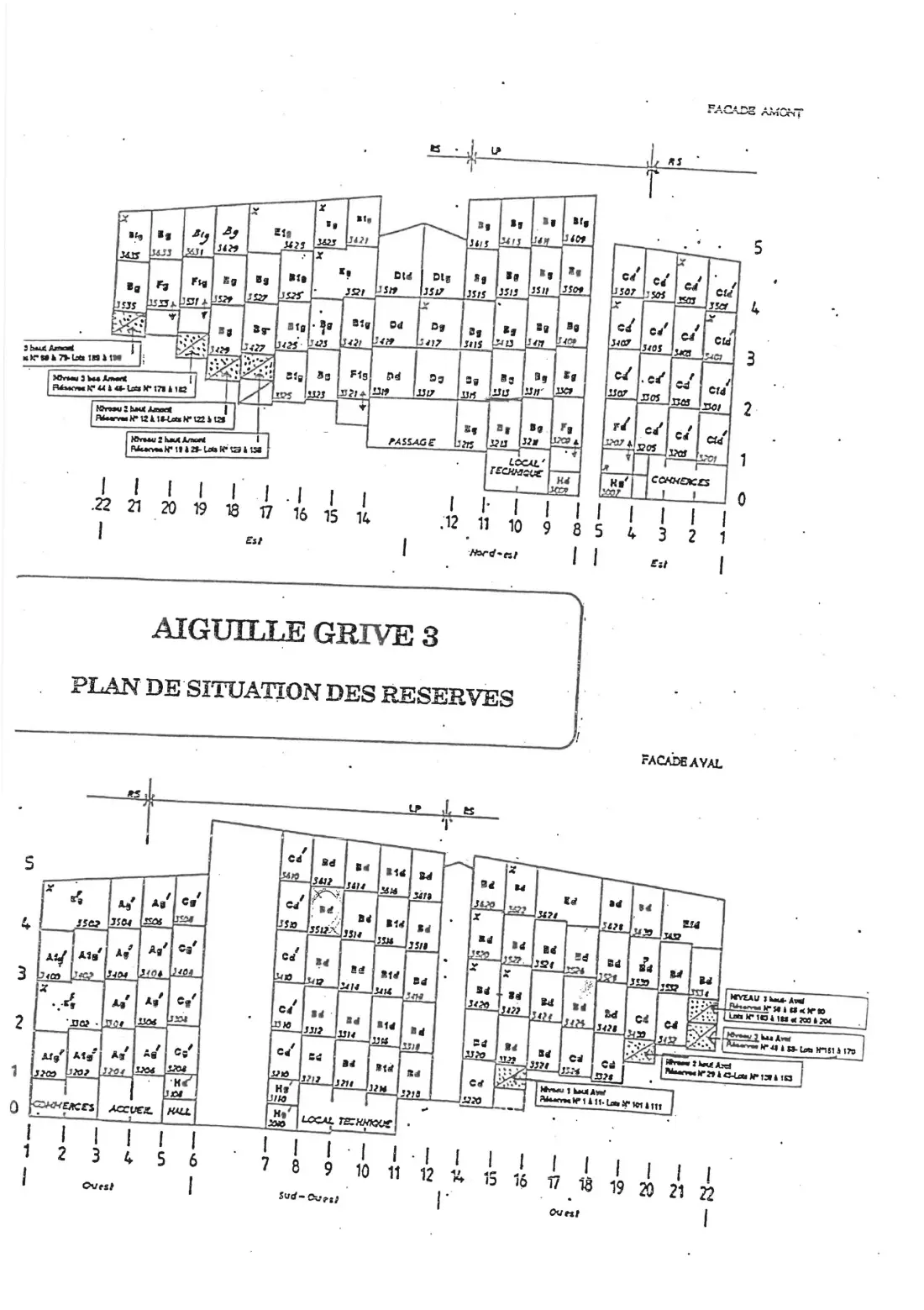 Résidence Aiguille Grive Bat Iii