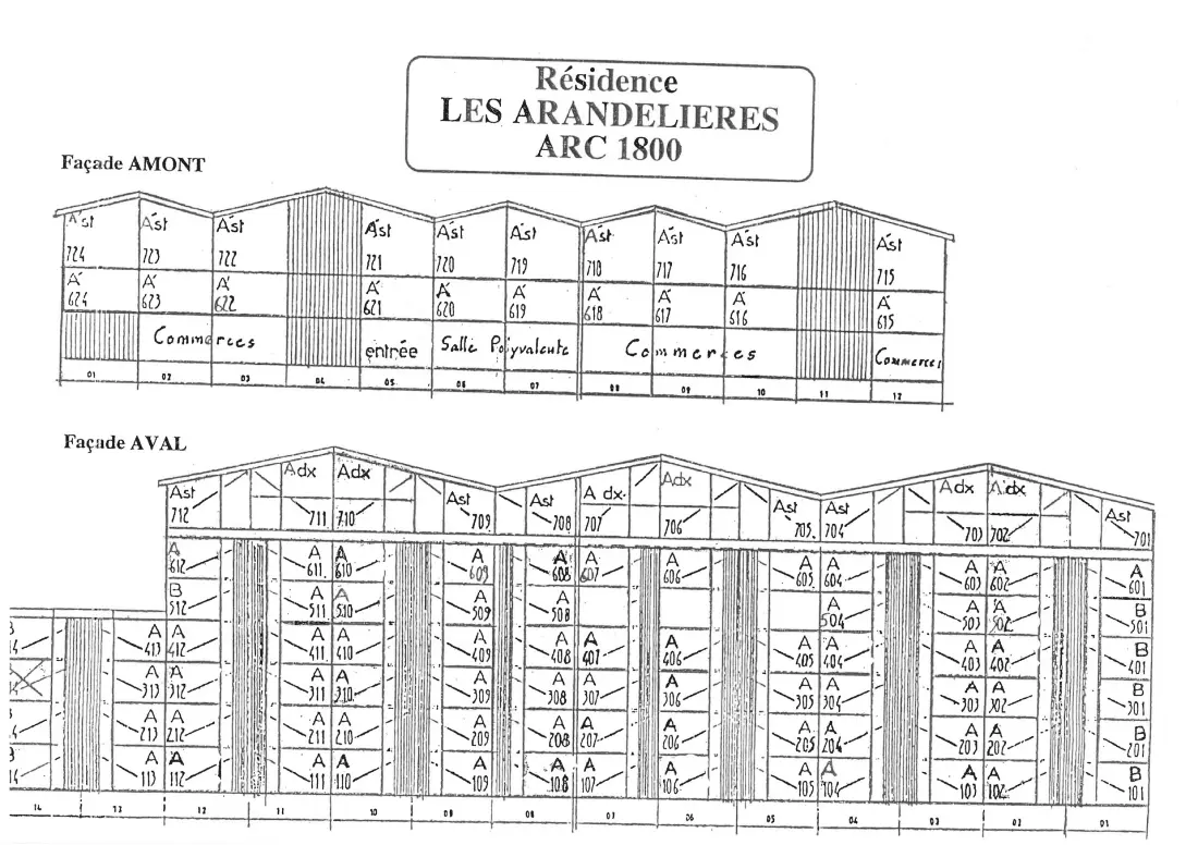 Résidence Arandelieres