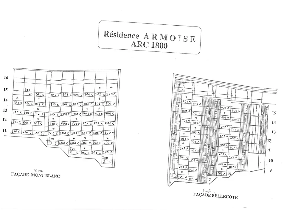 Résidence Armoise