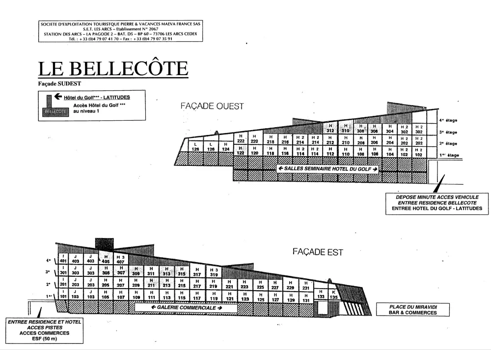 Résidence Bellecote