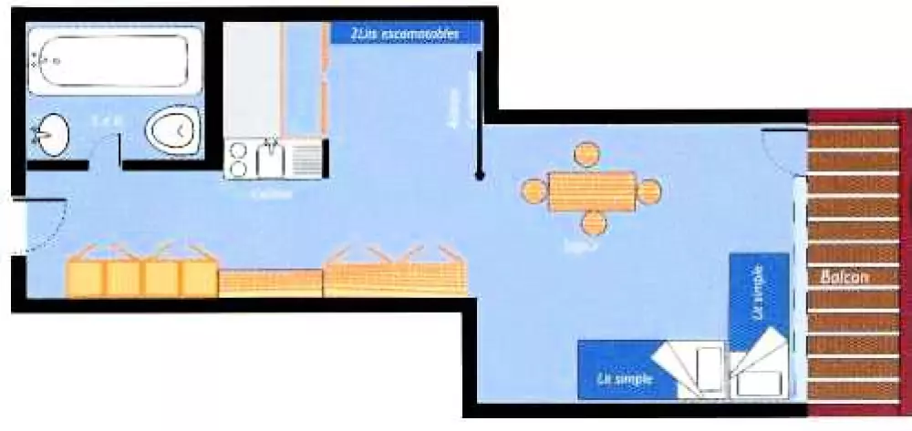 Résidence Belles Challes