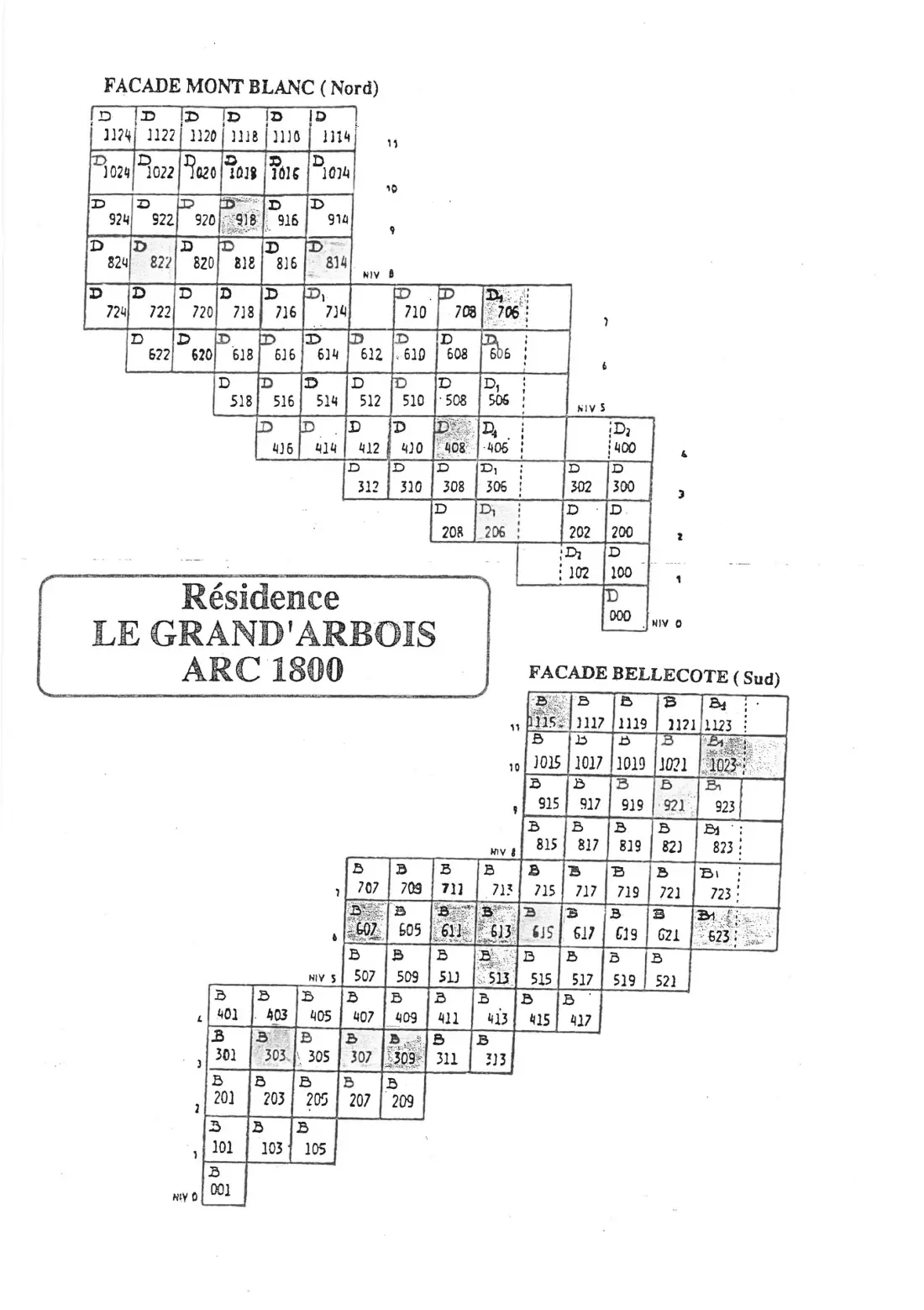 Résidence Grand Arbois