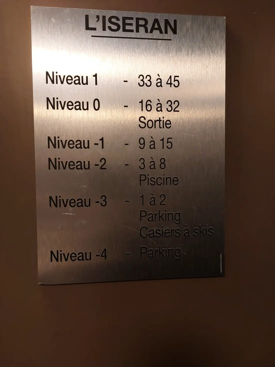 Résidence L'iseran