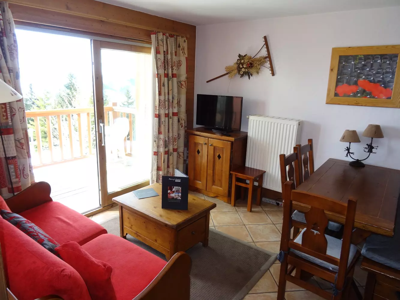 Appartement 2 pièces 6 personnes Sélection