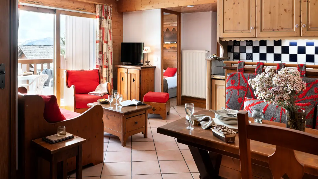 Résidence Pierre & Vacances Premium Les Alpages de Chantel 4 étoiles★★★★