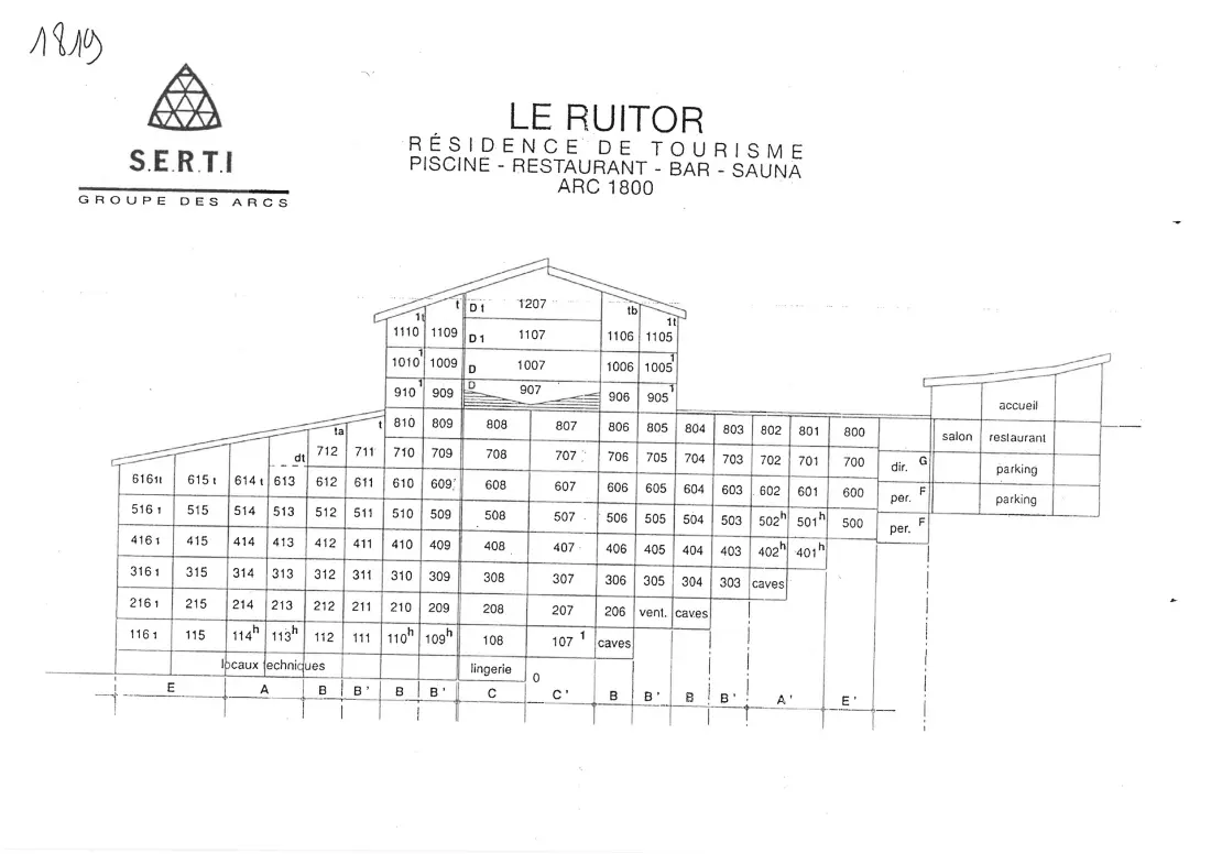 Résidence Ruitor Arc 1800