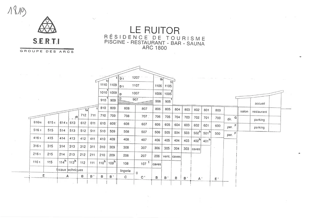 Résidence Ruitor Arc 1800