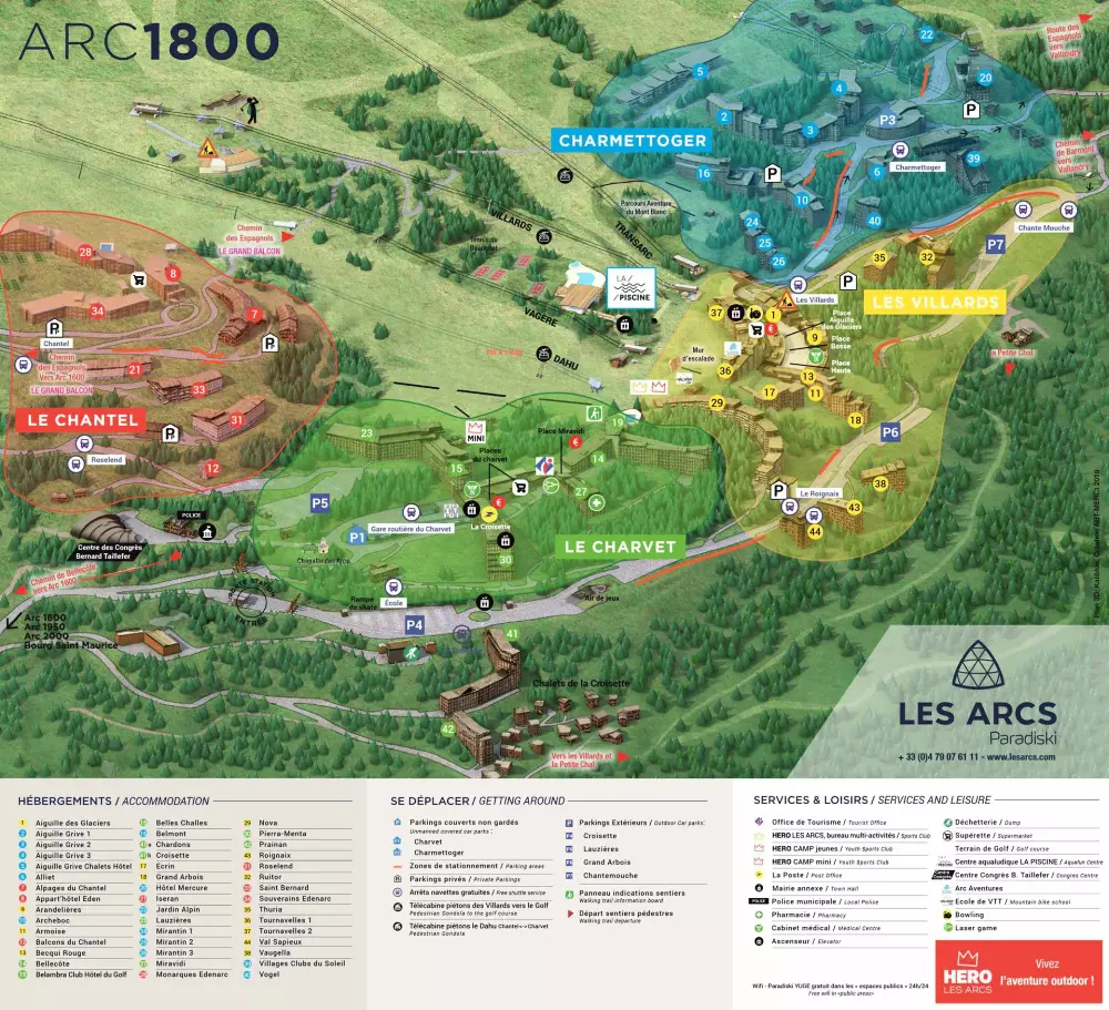 Résidence Ruitor Arc 1800