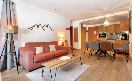 Résidence Pierre & Vacances Premium Arc 1950 Le Village *****