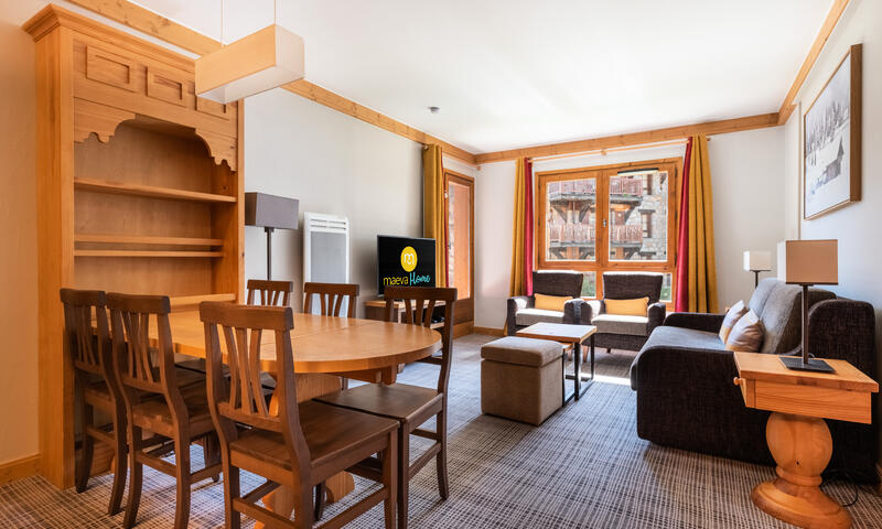 3 Room Apartment 6 People - Prestige - Residence Les Arcs 1950 The Village - maeva Home - Les Arcs 1950
